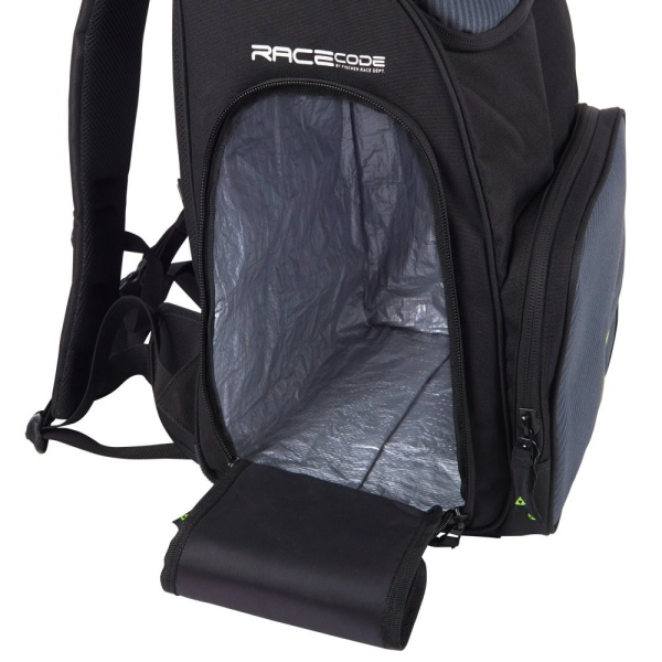 Рюкзак Fischer Race Z01322, 40 л, черный/желтый