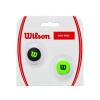 Виброгаситель для ракетки Wilson Pro Feel Blade WR8405901001, 2 шт., черный/зеленый