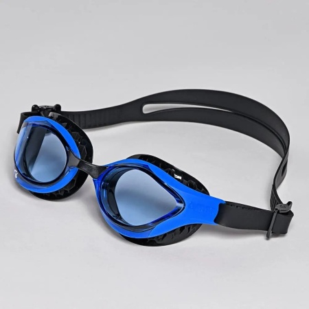 Очки для плавания Arena Air-Bold Swipe 004714-103, синие линзы, синий/черный