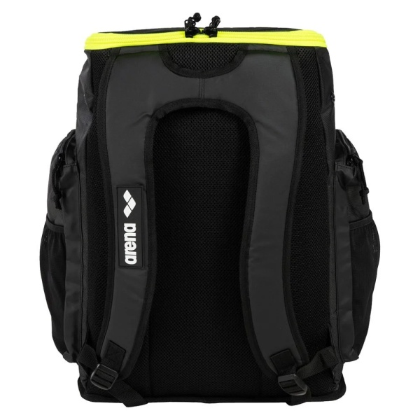 Рюкзак Arena Spiky 3 005569-101, 45 л, черный/салатовый