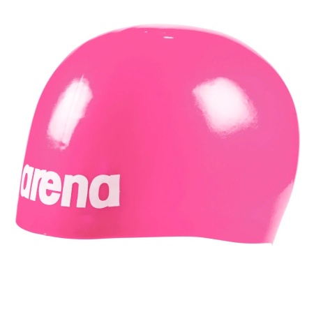 Шапочка для плавания Arena Moulded Pro 2, силикон, розовый