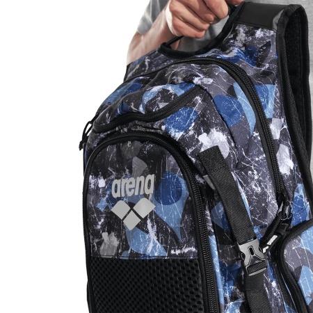 Рюкзак Arena All Set AO 010235-901, 45 л, черный
