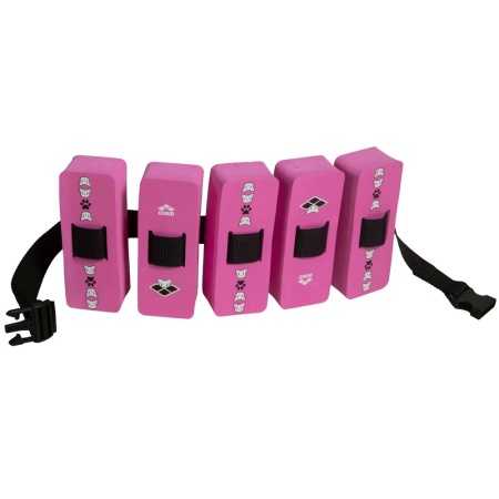 Пояс поплавок детский Arena Belt 95190-910, розовый
