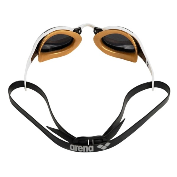 Очки для плавания Arena Cobra Edge Swipe 006871-110, черные линзы, черный/белый