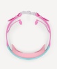 Очки-маска для плавания с берушами 25Degrees Fusion Lilac/Turquoise/Pink 25D25001, детский, розовый