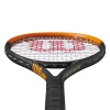 Ракетка для большого тенниса Wilson Burn Spin JR 26" str WR171510, графит, черный/оранжевый