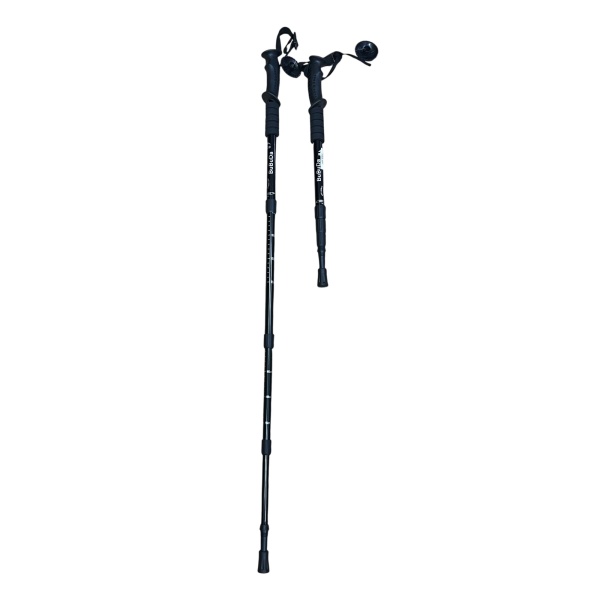 Палки для скандинавской ходьбы BuBuDa, 3х-секционные, 50 - 110 см