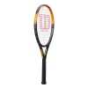Ракетка для большого тенниса Wilson Burn Spin JR 26" str WR171510, графит, черный/оранжевый