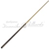 Кий бильярдный Dinamika Billiards Звездочка 1-3-P, односоставный, мореный дуб