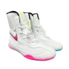 Боксерки Nike Machomai 2 (арт. 1789), белый/розовый/зеленый
