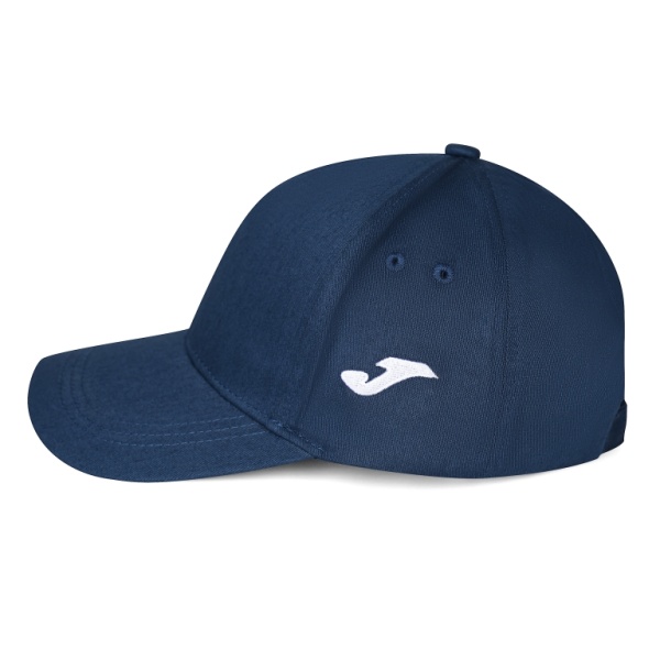 Бейсболка Joma Classic Twill Cap SR 400089.300, хлопок, темно-синий