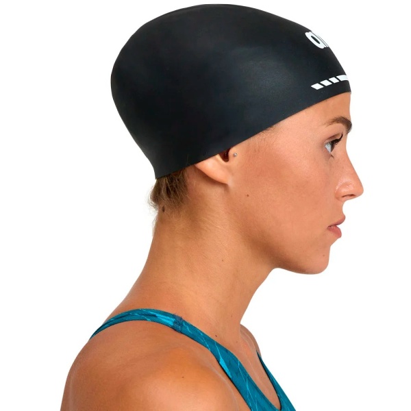 Шапочка для плавания Arena Soft 3D, черный