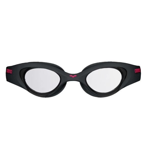 Очки для плавания Arena The One Woman 002756-103, черные линзы, черный/розовый