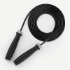 Скакалка StarFit RP-601, ПВХ, длина 3 м, с утяжелителями, черный