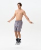 Скакалка StarFit RP-501, длина 3 м, ПВХ, с пластиковыми ручками, черный