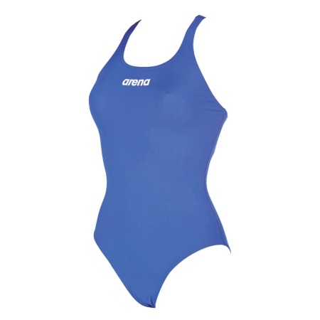 Купальник для плавания Arena Solid Swim Pro 2A24272, синий, разм. 36F