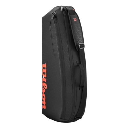 Сумка теннисная Wilson Clash V3 (3 pack) WR8038001001, черный