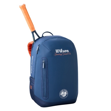 Рюкзак теннисный Wilson Roland Garros 2026 WR8054001001, темно-синий