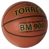 Мяч баскетбольный Torres BM900, B32036, ПУ-композит, бутил. камера, разм. 6