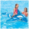 Плотик надувной Intex "Кит" 58523NP, 152 х 114 см, от 3 лет, синий