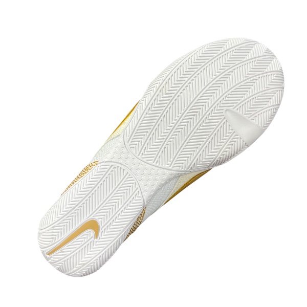 Боксерки Nike Machomai 3 SJ-11 (арт. 1792), белый/золотистый