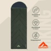 Спальный мешок Berger Hiking Trace +20 BHT24SB-02, хаки