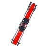 Лыжи детский комплект Snowmatic Kid's Ski Set 100 см, палки, крепление, оранжевый