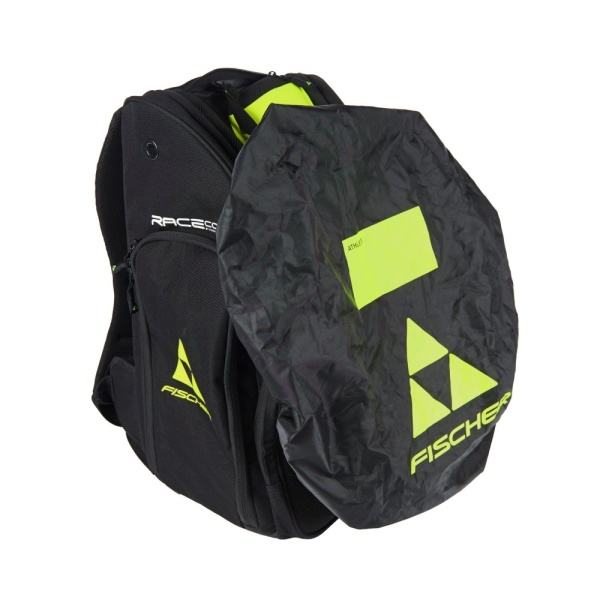 Рюкзак Fischer Race Z01322, 40 л, черный/желтый