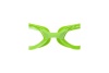 Очки для плавания 25Degrees Sonic Lime 25D22012, зеленый