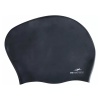 Шапочка для плавания 25Degrees Mamana Black 25D21014A, силикон, для длинных волос, черный
