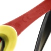 Очки для плавания Arena Cobra Ultra Swipe Mirror 002507-103, золотистые линзы, красный/черный