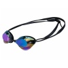 Очки для плавания 25Degrees Glade Mirror Black 25D2113M, черный