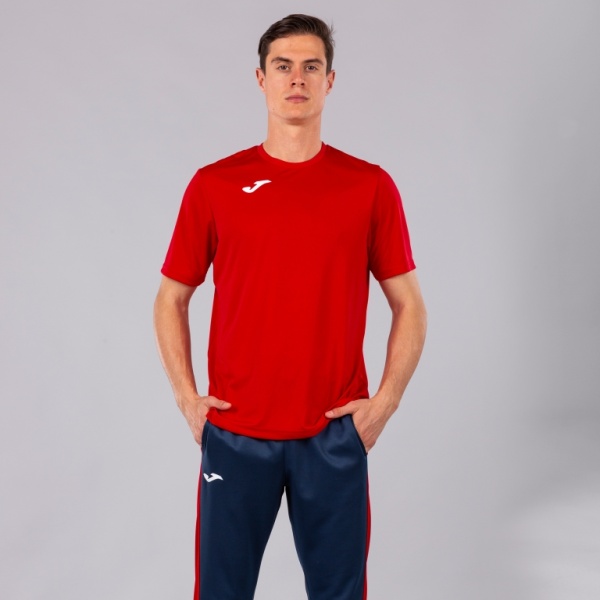 Футболка Joma Combi 100052.600, красный