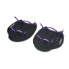 Лопатки для плавания Torres SWP112403BL, черный/фиолетовый, разм. L