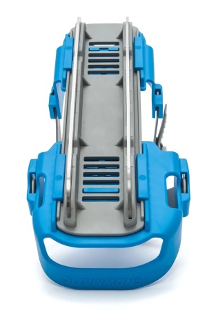 Коньки детские Snowmatic SK5 Kids Skate, универсальные с двумя лезвиями, синий