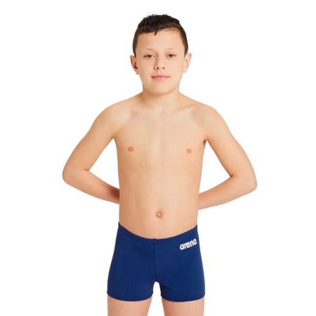 Плавки-шорты для плавания Arena Team Short Solid 004777-750, темно-синий