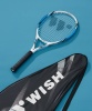 Ракетка для большого тенниса Wish FusionTec 568 27" (ЦБ-00008280), алюм., белый/синий