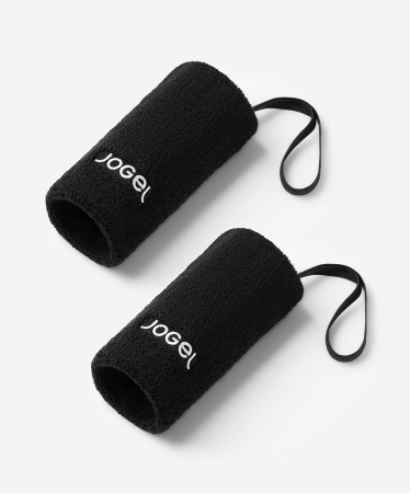Напульсники Jogel PerFormDRY Referee Wrist Band, пара, черный