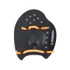 Лопатки для плавания Torres SWP112402BL, черный/оранжевый, разм. M
