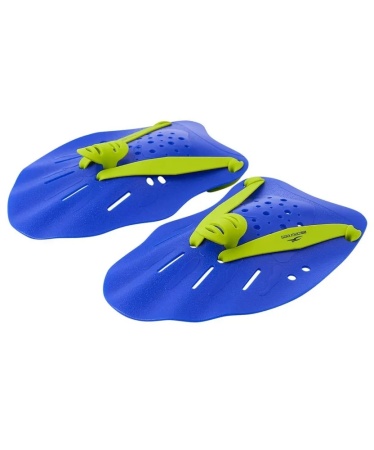 Лопатки для плавания 25Degrees Alfa Blue/Lime 25D22008, синий/салатовый