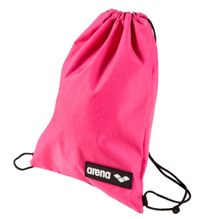 Сумка-мешок (торба) Arena Team 002429-900, 46 x 34 см, розовый