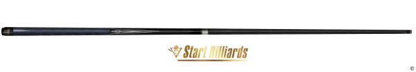 Кий бильярдный Start Billiards Карбон BXG3902, двухсоставный, 160 см, черный