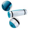 Каремат туриста EVA CAMPING MAT D-02 (GF-9900), разм. 180х60х0,6 см,  алюм. сторона, серебристый