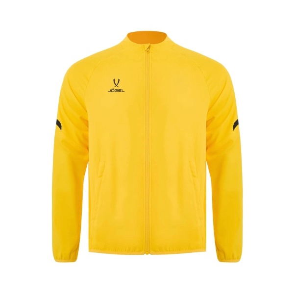 Куртка Jogel Camp 2 Lined Jacket, желтый/черный