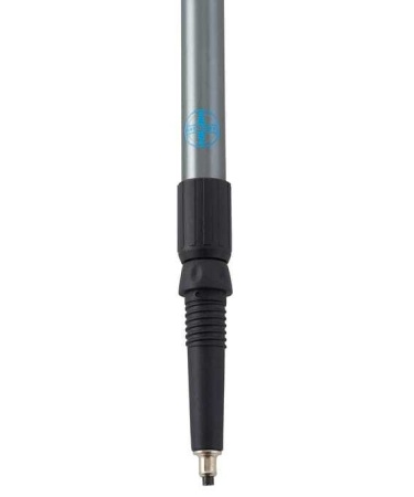 Палки для скандинавской ходьбы Berger Oxygen 2х-секционные, 77 - 135 см, серебристый/голубой