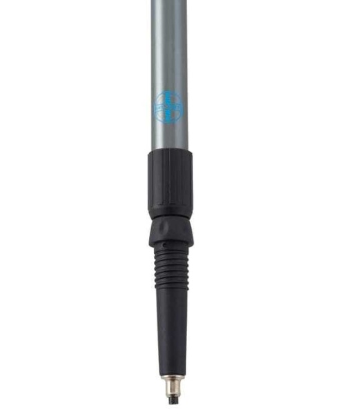 Палки для скандинавской ходьбы Berger Oxygen 2х-секционные, 77 - 135 см, серебристый/голубой
