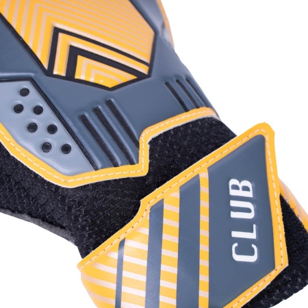 Перчатки вратарские Torres Club FG05215, черный/оранжевый