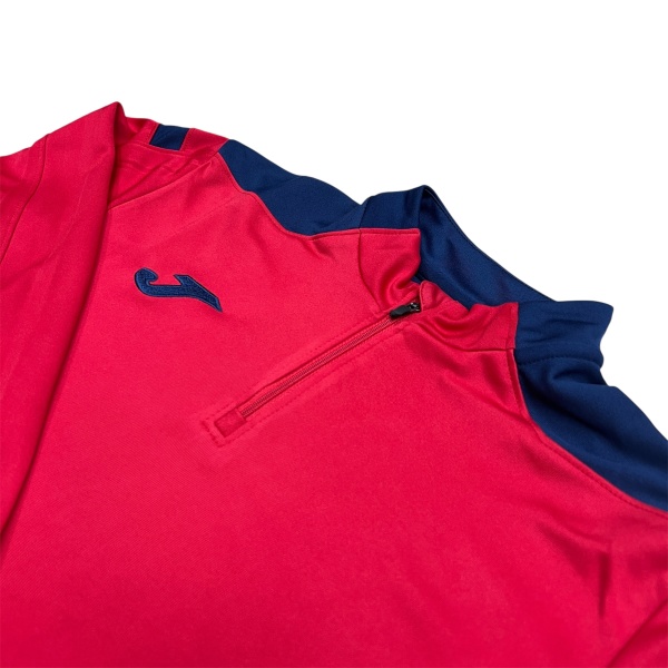 Костюм тренировочный детский Joma 8083, красный