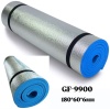 Каремат туриста EVA CAMPING MAT D-02 (GF-9900), разм. 180х60х0,6 см,  алюм. сторона, серебристый