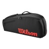 Сумка теннисная Wilson Clash V3 (3 pack) WR8038001001, черный